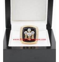 1995 - 1996 Chicago Bulls Basketball World Championship Ring, Custom Chicago Bulls Champions Ring