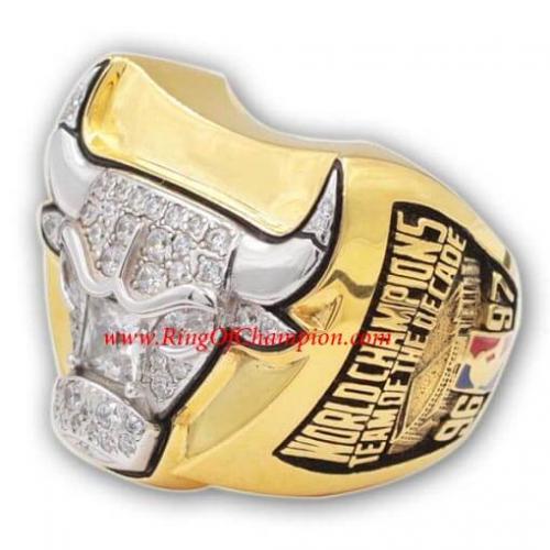 1997 Chicago Bulls NBA Championship Ring – Best Championship Rings