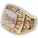 1999 - 2000 Los Angeles Lakers Basketball World Championship Ring, Custom Los Angeles Lakers Champions Ring