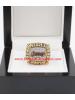 1999 - 2000 Los Angeles Lakers Basketball World Championship Ring, Custom Los Angeles Lakers Champions Ring