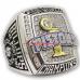 2003 - 2004 Detroit Pistons Basketball World Championship Ring, Custom Detroit Pistons Champions Ring