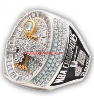 2004 - 2005 San Antonio Spurs Basketball World Championship Ring, Custom San Antonio Spurs Champions Ring