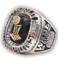 2005 - 2006 Miami Heat Basketball World Championship Ring, Custom Miami Heat Champions Ring