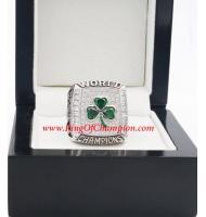 2007 - 2008 Boston Celtics Basketball World Championship Ring, Custom Boston Celtics Champions Ring