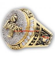 2008 - 2009 Los Angeles Lakers Basketball World Championship Ring, Custom Los Angeles Lakers Champions Ring