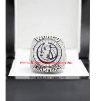 2010 - 2011 Dallas Mavericks Basketball World Championship Ring (Stone Version)