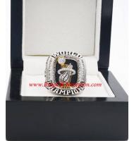 2011 - 2012 Miami Heat Basketball World Championship Ring, Custom Miami Heat Champions Ring