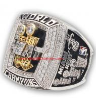 2012 - 2013 Miami Heat Basketball World Championship Ring, Custom Miami Heat Champions Ring