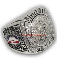2013 - 2014 San Antonio Spurs Basketball World Championship FAN Ring, Custom San Antonio Spurs Champions Ring