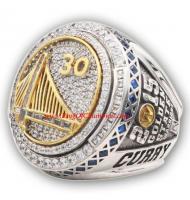 2014 - 2015 Golden State Warriors Basketball World Championship Ring, Custom Golden State Warriors Champions Ring