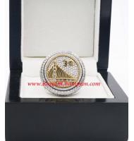 2014 - 2015 Golden State Warriors Basketball World Championship Ring, Custom Golden State Warriors Champions Ring