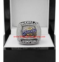 2015–2016 Cleveland Cavaliers Basketball Replica World Championship FAN Ring, Custom Cleveland Cavaliers Ring