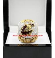 2015–2016 Cleveland Cavaliers Basketball Replica World Championship Ring, Custom Cleveland Cavaliers Ring