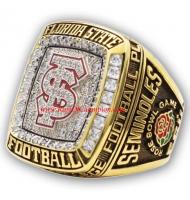 2014 Florida State Seminoles ACC Men's Football College Replica Championship Ring