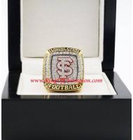 2014 Florida State Seminoles ACC Men's Football College Replica Championship Ring