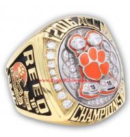 2016 Clemson Tigers ACC Men's Football College National Championship Ring