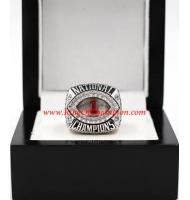 2011 Alabama Crimson Tide Men's Football BCS National College Championship Ring