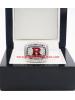 2012 Rutgers Scarlet Knights Men's Football Big East Conference Championship Ring, Custom Rutgers Scarlet Knights Champions Ring