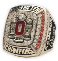 2019 Ohio State Buckeyes Big Ten Men's Football College Championship Ring