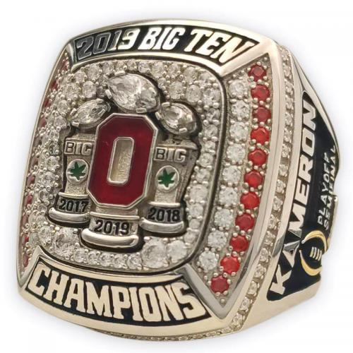Custom 2019 Ohio State Buckeyes Championship Ring Replica 2019