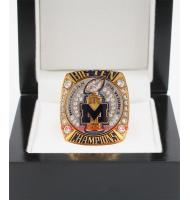 Big Ten 2021 Michigan Wolverines College Men's Football Championship Ring--Presell