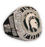 2019 Michigan State Spartans NCAA Men's Basketball Final Four Championship Ring