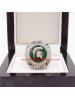 2017 Holiday Bowl Michigan State Spartans Men's Football College Championship Ring