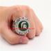 2017 Michigan State Spartans Holiday Bowl Men's Football College Championship Ring