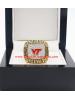 2003 Virginia Tech Hokies Men's Football Insight Bowl College Championship Ring