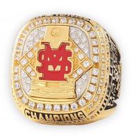 NCAA 2021 Mississippi State Bulldogs Men's Baseball College World Series Championship Ring