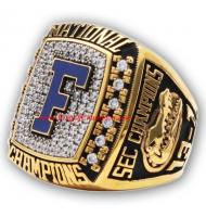 2008 Florida Gators Men's Football NCAA National College Championship Ring