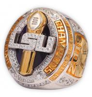 2019 LSU Tigers Men's Football NCAA National College Championship Ring
