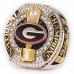 NCAA 2021 Georgia Bulldogs Men's Football National College Championship Ring