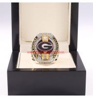 NCAA 2021 Georgia Bulldogs Men's Football National College Championship Ring