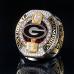 NCAA 2021 Georgia Bulldogs Men's Football National College Championship Ring