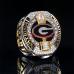 NCAA 2021 Georgia Bulldogs Men's Football National College Championship Ring