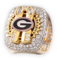 NCAA 2022 Georgia Bulldogs Men's Football National College Championship Ring