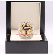 NCAA 2022 Georgia Bulldogs Men's Football National College Championship Ring