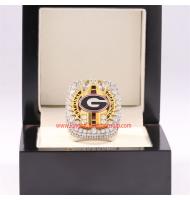 NCAA 2022 Georgia Bulldogs Men's Football National College Championship Ring