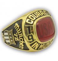 1972 Dream Team USA Olympic Men's Basketball Championship Ring, Custom Olympic Basketball Champions Ring