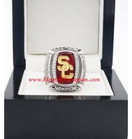 2009 USC Trojans Men's Football Rose Bowl College Championship Ring