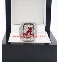 2015 Alabama Crimson Tide SEC Men's Football College Championship Ring