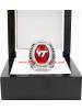 2016 Virginia Tech Hokies ACC Men's Football College Championship Ring, custom Virginia Tech Hokies Ring