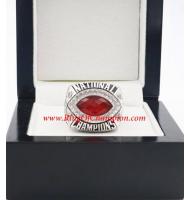 2012 Alabama Crimson Tide Men's Football BCS National Championship Ring, Custom Alabama Crimson Tide Champions Ring