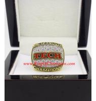 2008 Texas Tech Red Raiders Men's Football Big 12 Championship Ring, Custom Texas Tech Red Raider Champions Ring