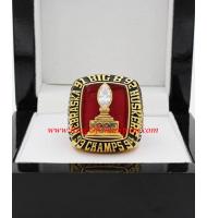 1995 Nebraska Cornhuskers Big 8 Men's Football College Championship Ring, Custom Nebraska Cornhusker Champions Ring