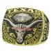 2007 Texas Longhorns Men's Football Holiday Bowl College championship ring