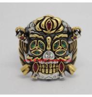 2014 The Expendables Stallone Lucky Ring, The Skeleton Skull Lucky Ring, Custom Lucky Ring