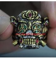 2023 The Expend4bles Stallone Lucky Ring, 2023 The Expendables 4 Lucky ring, The Expendables Skeleton Skull Lucky Ring