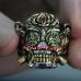 2014 The Expendables Stallone Lucky Ring, The Skeleton Skull Lucky Ring, Custom Lucky Ring